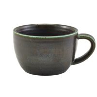 Terra Porcelain Black Coffee Cup 22cl/7.75oz
