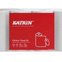 Katrin Kitchen Paper Towel Roll 64 Sheets 2ply