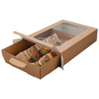 Large Kraft Platter Tray