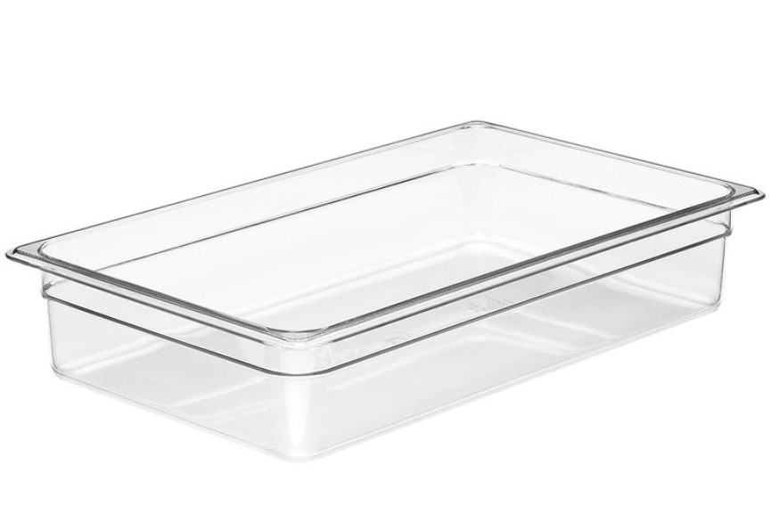 Cambro Polycarbonate 1/1 Gastronorm Pan 100mm