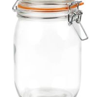 Vogue Clip Top Preserve Jar 1000ml