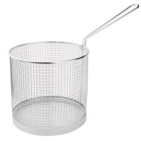 Vogue Stainless Steel Spaghetti Basket 180mm