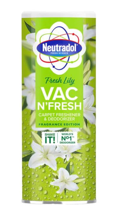 Neutradol Vac & Fresh Lily/Fresh Pink 350g