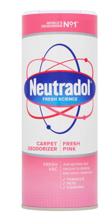Neutradol Vac & Fresh Lily/Fresh Pink 350g