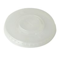 Clear Straw Slot Lid for 16-22oz Cup