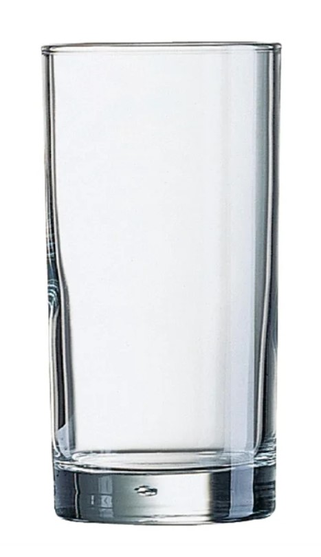 Arcoroc Hi Ball Nucleated Glasses 285ml CE Marked