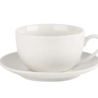 Simply Tableware 10oz Bowl Shape Cup
