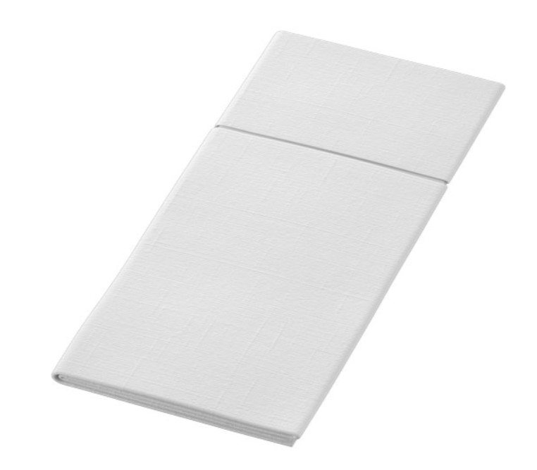 Duniletto Dunisoft Slim Airlaid Napkin 40x33cm White