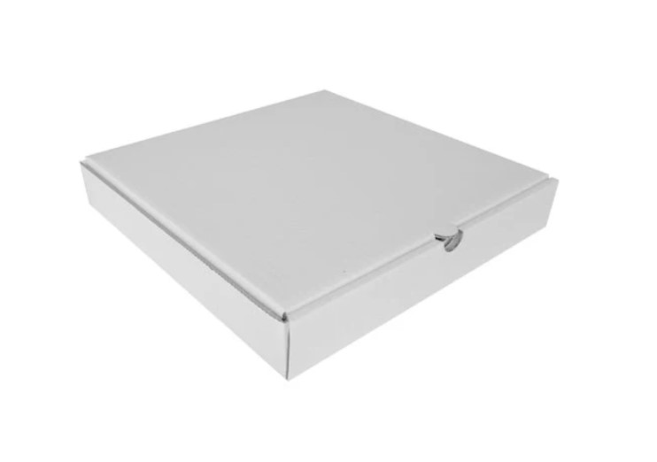 White Pizza Box 16"