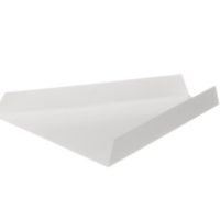 White Pizza Slice Tray