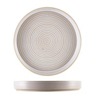 Terra Stoneware Antigo Barley Presentation Plate 21cm