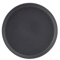 Pico Black Coupe Plate 8.5" (22cm)