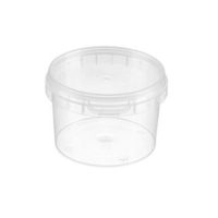 Tamper Evident Pot and Lid 280ml