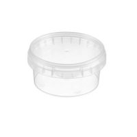 Tamper Evident Pot and Lid 180ml
