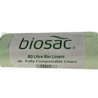 Biosac compostable sack 80 litre