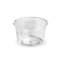 140ml Clear PLA Sauce BioCups