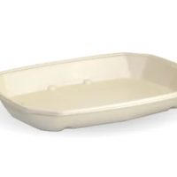 Octagon 600ml Bagasse Bowl