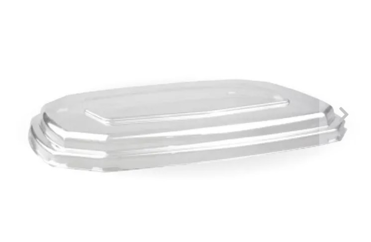 RPET Clear Lid for 600/950ml Octaganol Takeaway Base