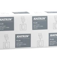 Katrin L3 Plus Hand Towel 3ply White W-Fold 34x24cm